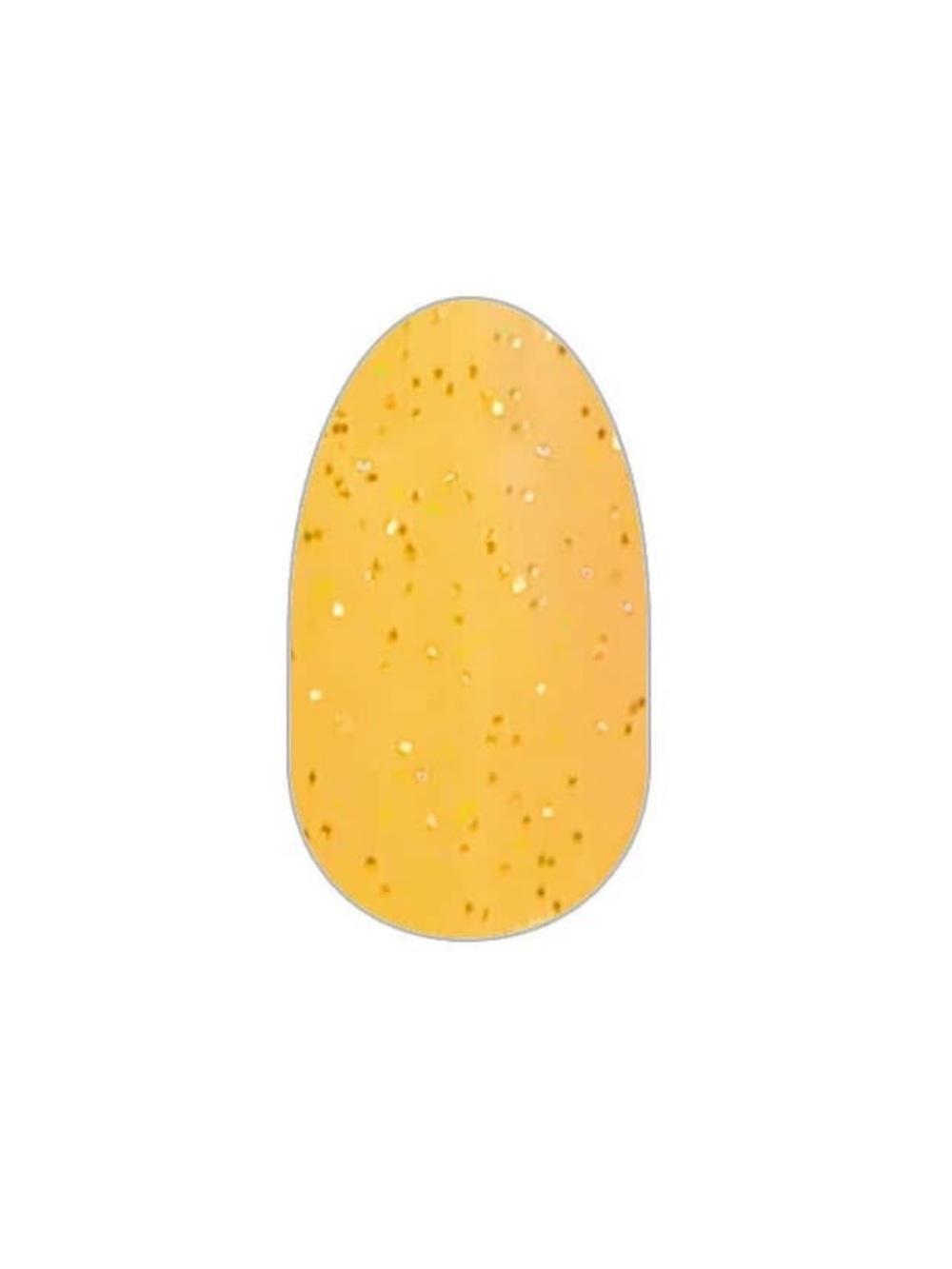 *Retired* Color Street: Banana Bonanza (Accent Pack) | Yellow Sheer Jelly Neon - Picture 11 of 12